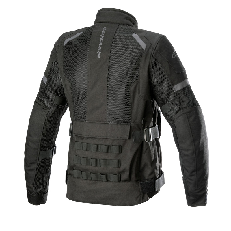 Alpinestars Stella Crosshill Waterproof Air dames motorjack zwart-zwart