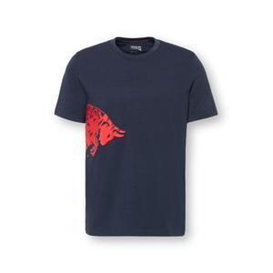 T-shirt Red Bull Adrenaline blauw-rood