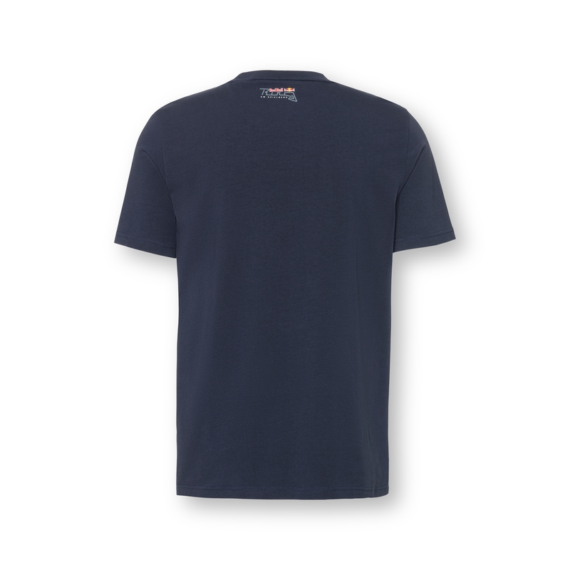 T-shirt Red Bull Adrenaline blauw-rood
