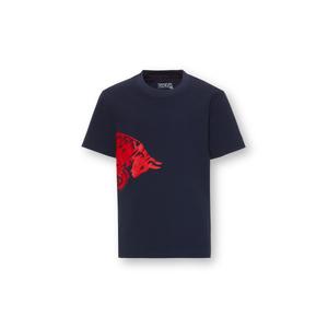 Kinder T-shirt Red Bull Adrenaline blauw-rood