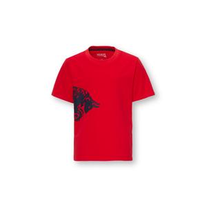 Kinder T-shirt Red Bull Adrenaline rood-blauw