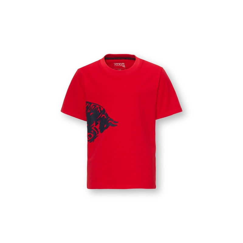 Kinder T-shirt Red Bull Adrenaline rood-blauw