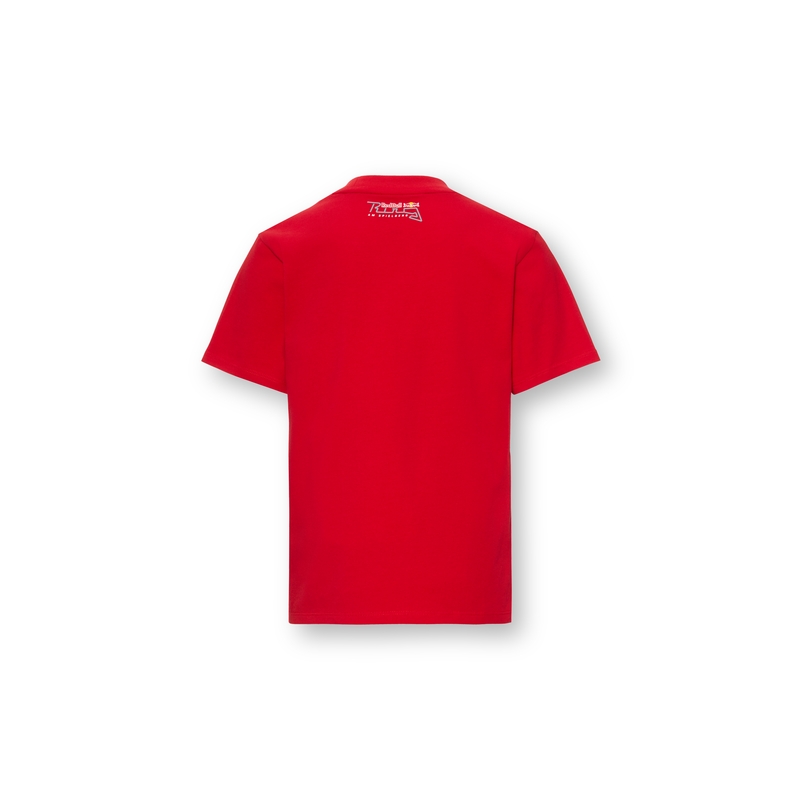 Kinder T-shirt Red Bull Adrenaline rood-blauw