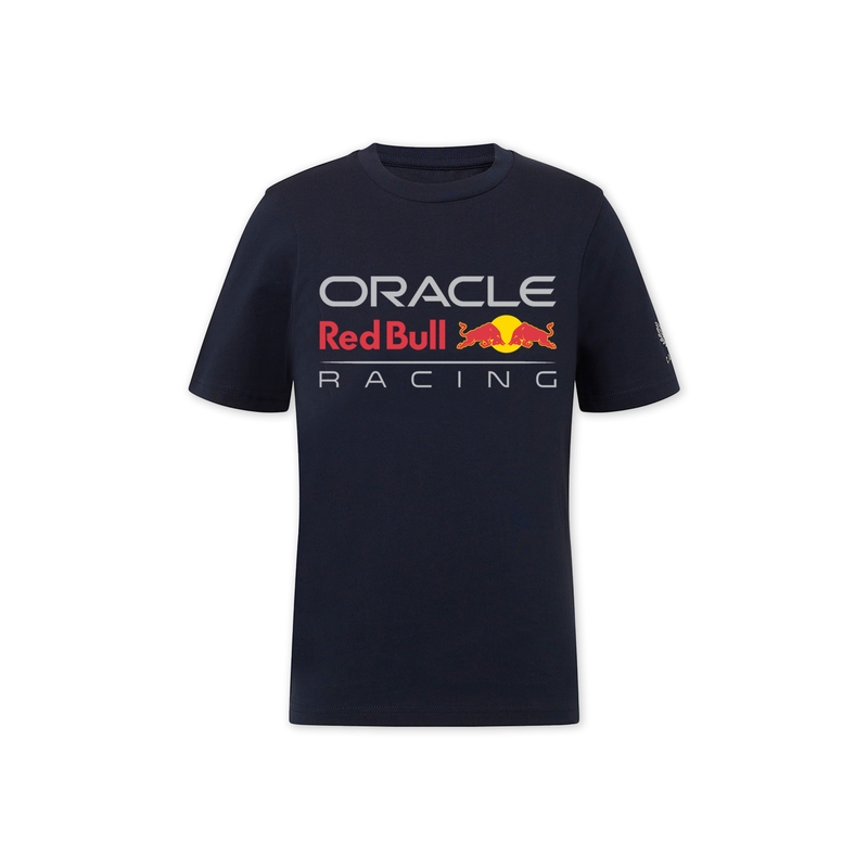 Kinder T-shirt Red Bull Racing F1 donkerblauw