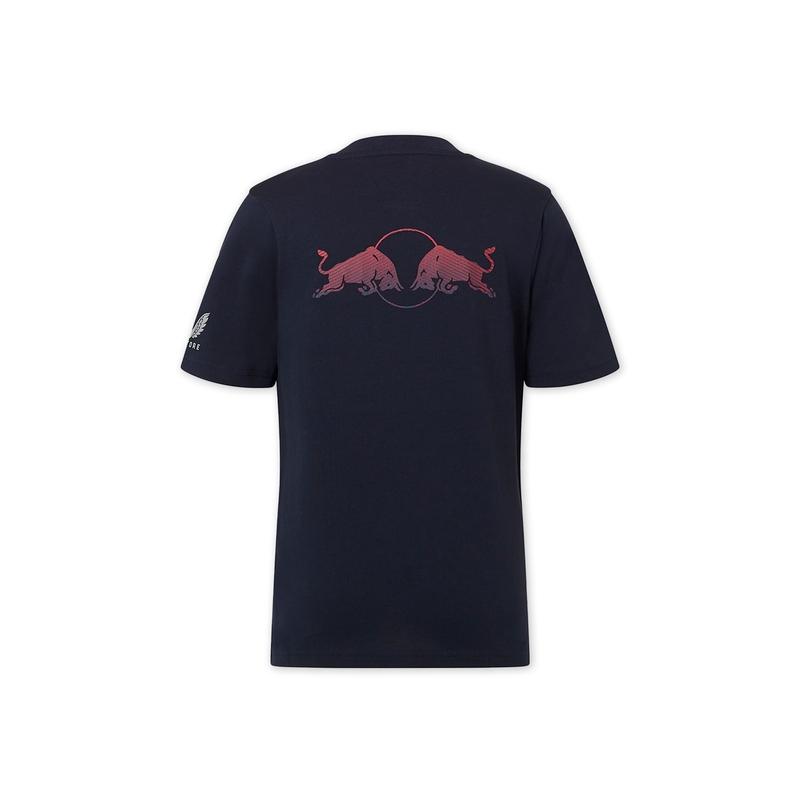 Kinder T-shirt Red Bull Racing F1 donkerblauw
