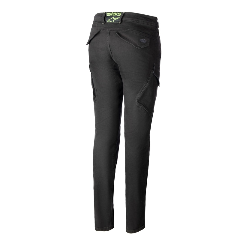 Alpinestars Caliber Tech dames motorbroek antraciet