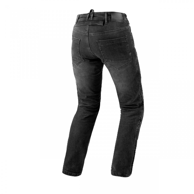 Shima Rider motorjeans zwart
