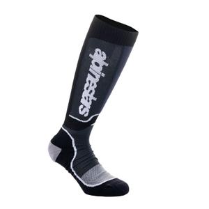 Alpinestars MX Plus Kids Sokken Zwart-Wit
