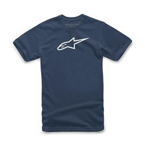 Alpinestars Classic Tee blauw en wit
