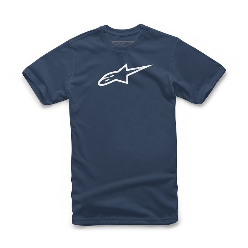 Alpinestars Classic Tee blauw en wit