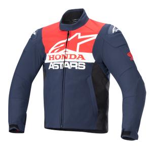 Alpinestars SMX Waterproof Honda 2024 Blauw-Zwart-Rood-Wit Motorjack