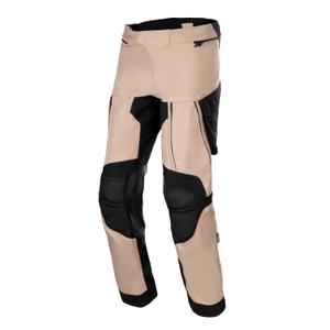 Alpinestars Halo Drystar 2024 khaki-zwarte motorbroek