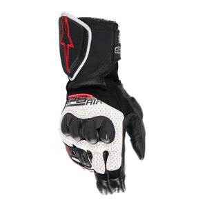 Alpinestars SP-8 Air 2024 wit-zwart-rood motorhandschoenen
