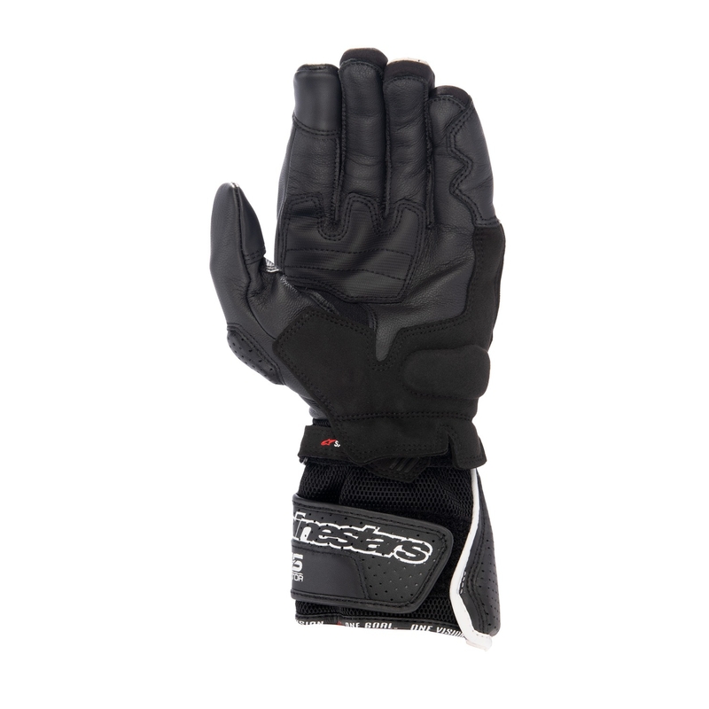Alpinestars SP-8 Air motorhandschoenen wit-zwart-rood