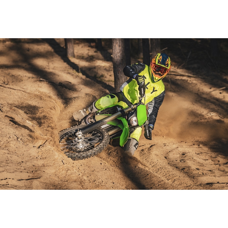 Cassida Cross Pro 2 Contra fluo geel-oranje-blauw motorcrosshelm