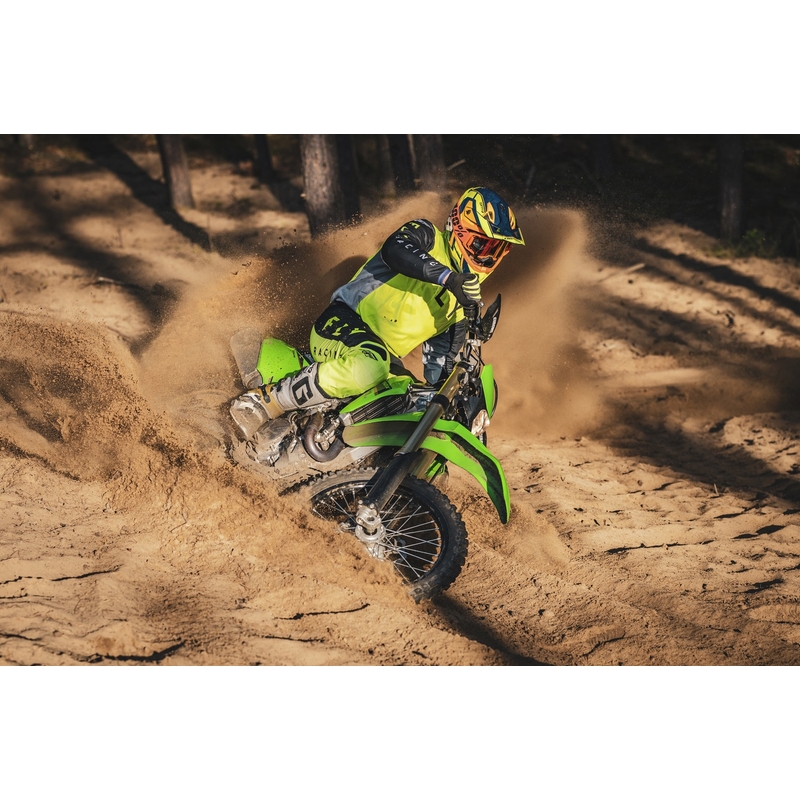Cassida Cross Pro 2 Contra fluo geel-oranje-blauw motorcrosshelm