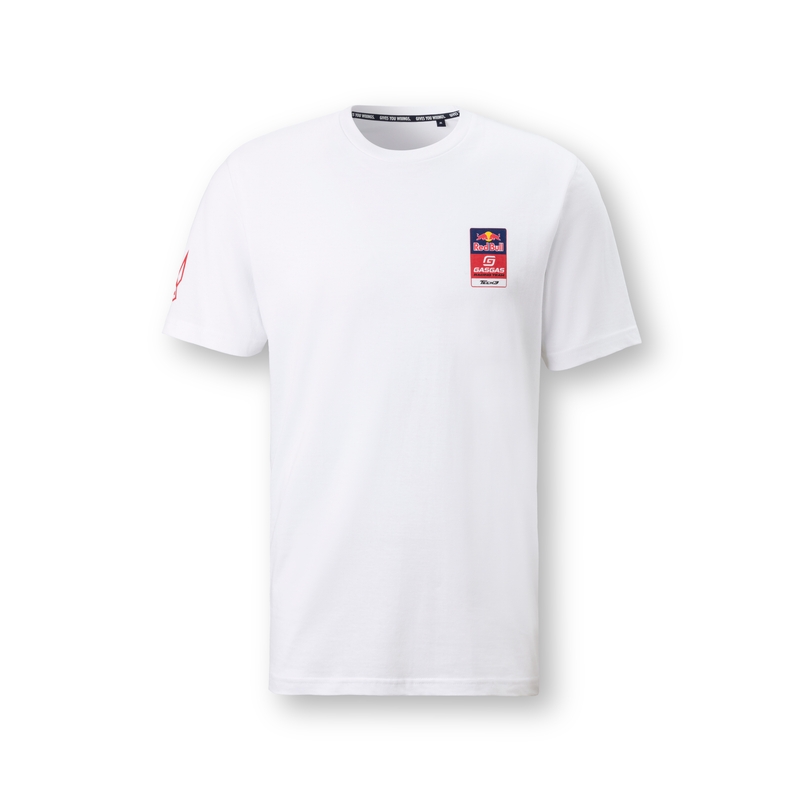 T-shirt Red Bull Augusto Fernandez GasGas MotoGP wit