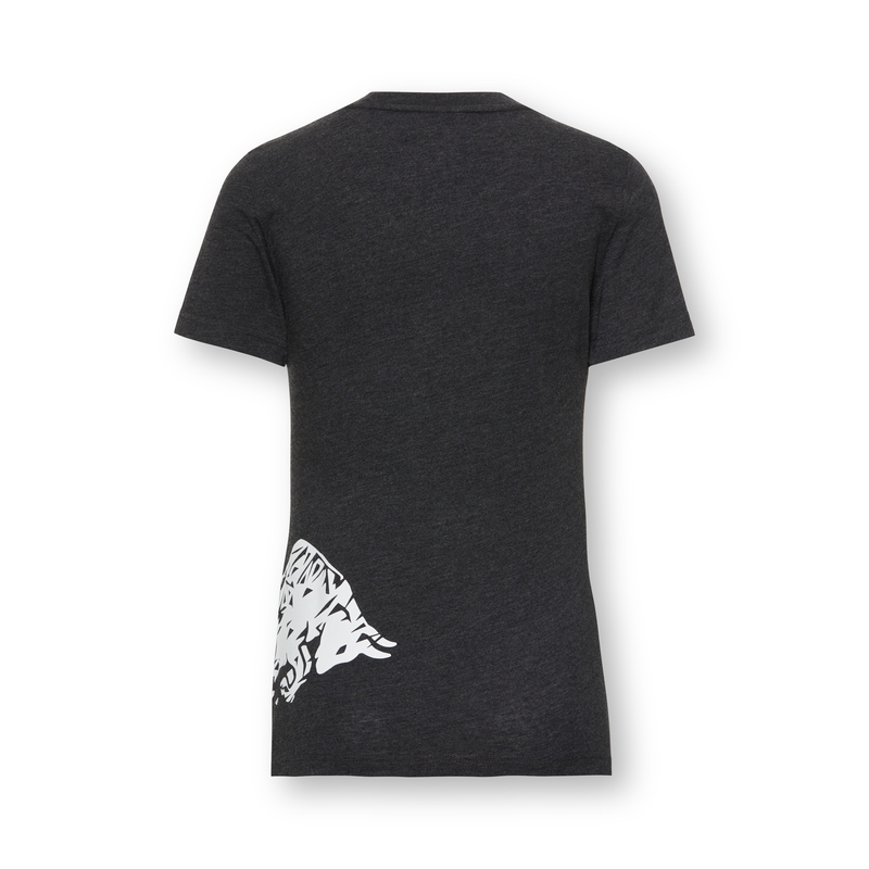 Dames-T-shirt Red Bull Ring Adrenaline donkergrijs