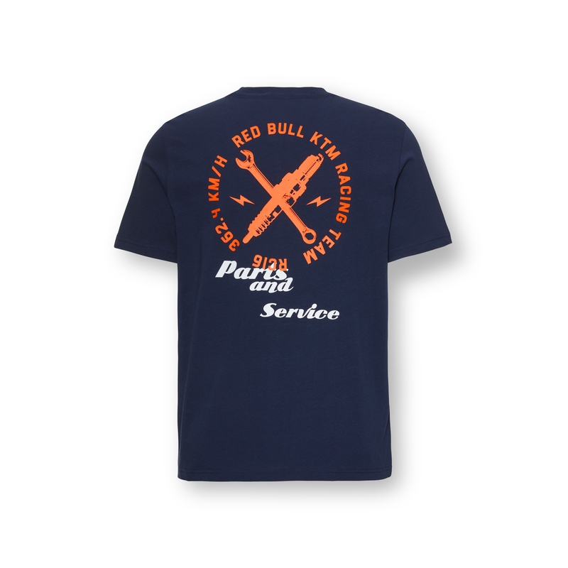 T-shirt KTM Boost blauw