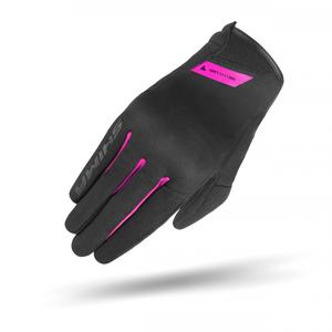 Dames motorhandschoenen Shima One EVO zwart en roze
