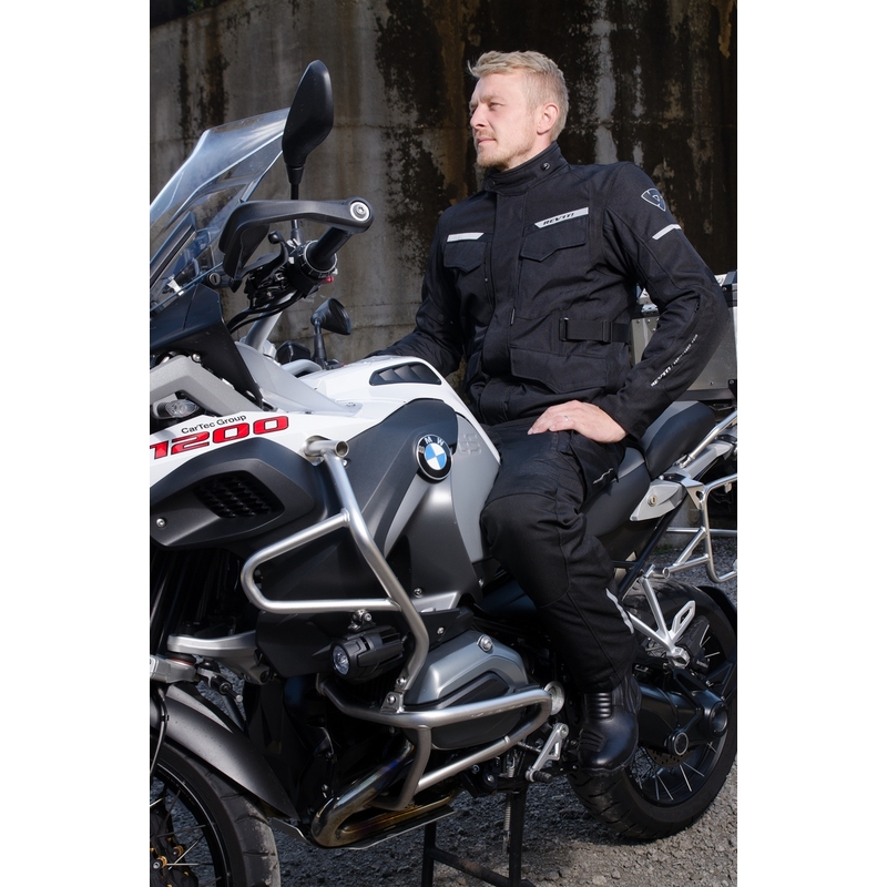 Moto bunda Revit Outback 2 černá výprodej