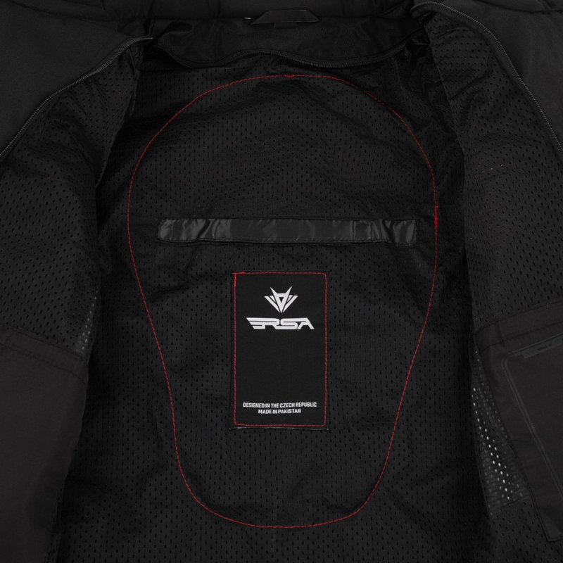 Motorjas RSA Dakar 2 zand-zwart-rood