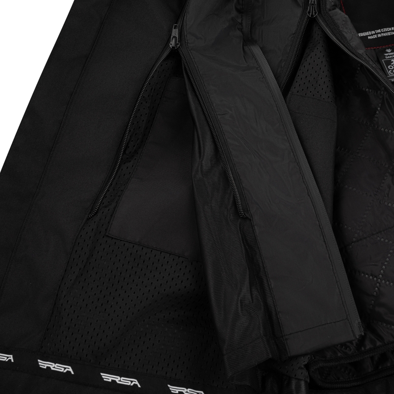 Motorjas RSA Dakar 2 zand-zwart-rood