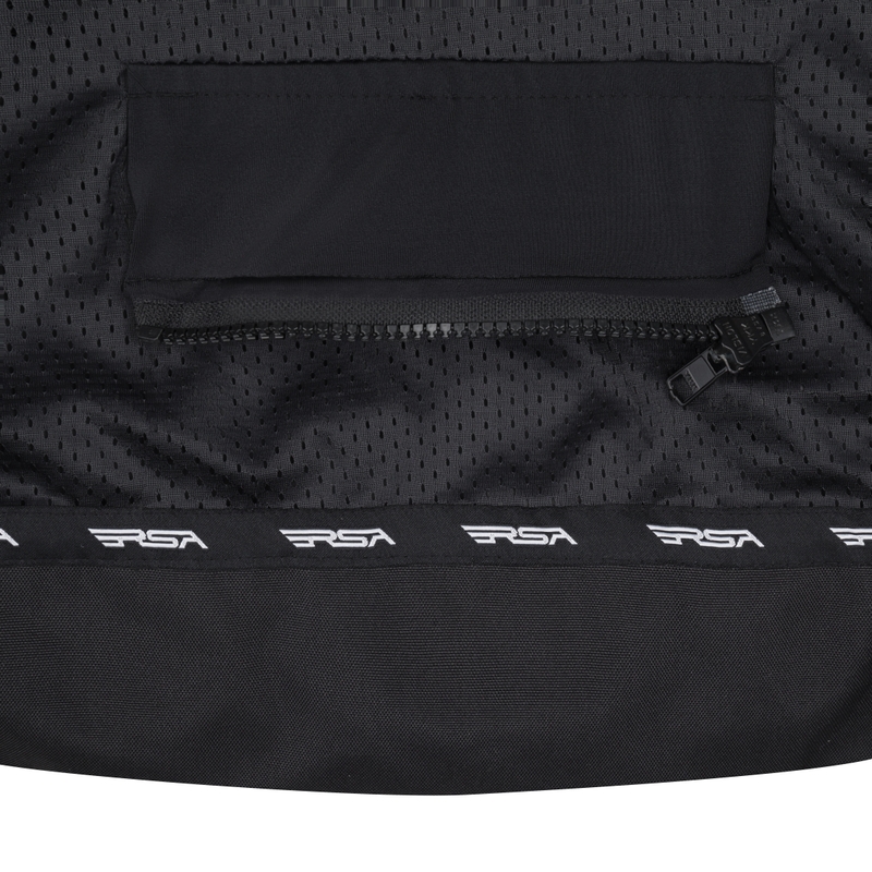 Motorjas RSA Dakar 2 zand-zwart-rood