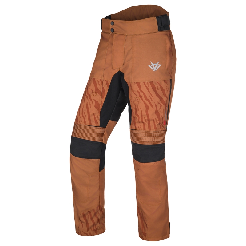 RSA Dakar 2 motorbroek zwart en zand