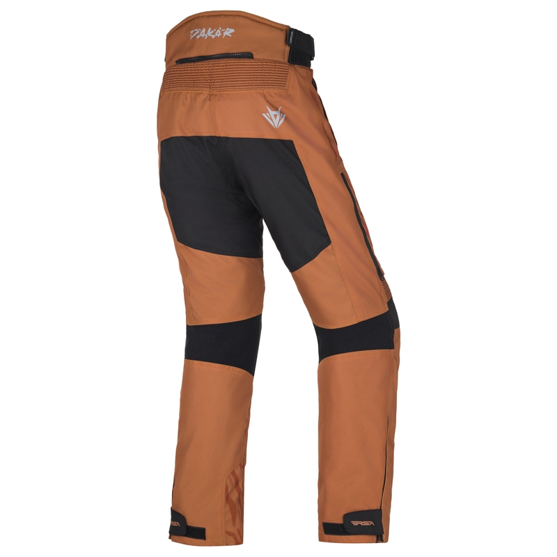 RSA Dakar 2 motorbroek zwart en zand