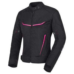 Dames RSA Runway zwart met roze motorjack