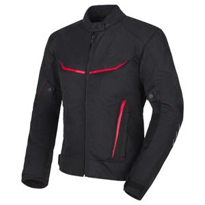 RSA Runway dames motorjack zwart en rood