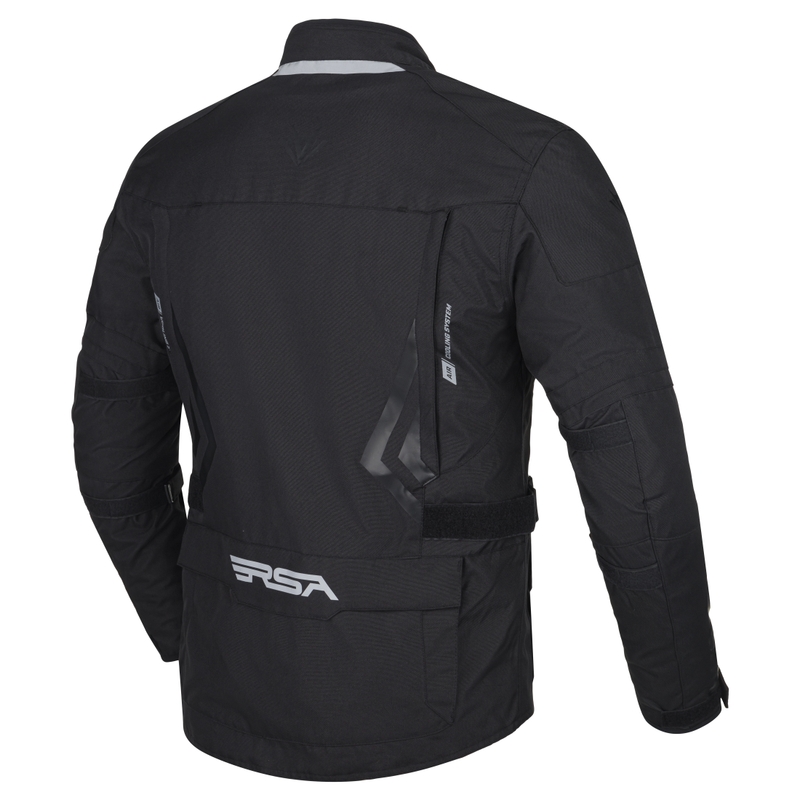 RSA Storm motorjas zwart