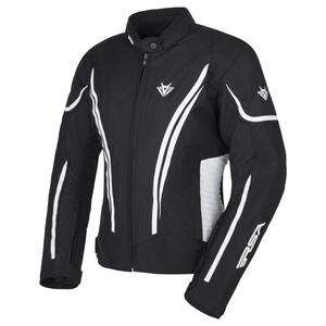 Dames RSA Wasp zwart-wit motorjack