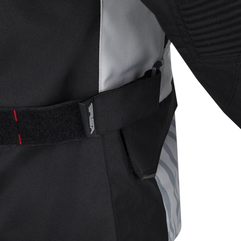 Motorjas RSA Dakar 2 zand-zwart-rood