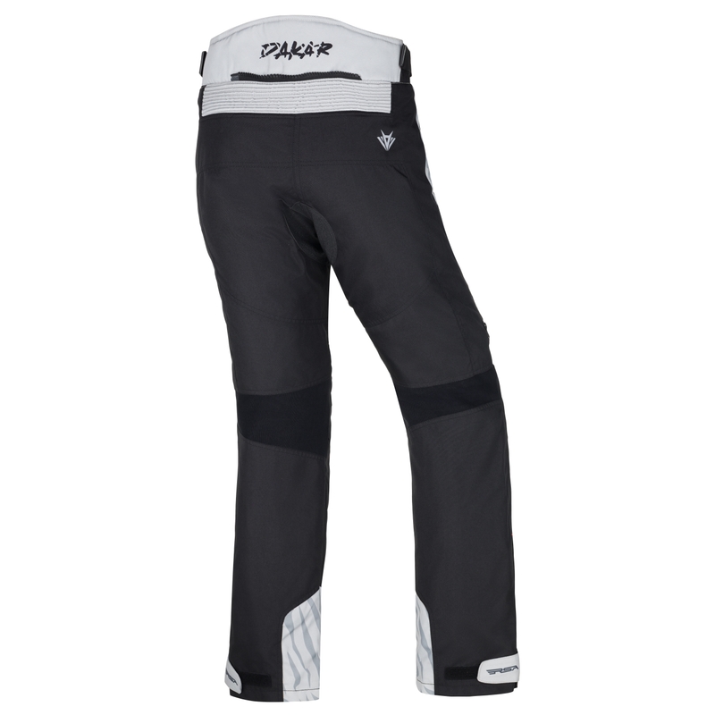 Dames RSA Dakar 2 motorbroek zwart/grijs