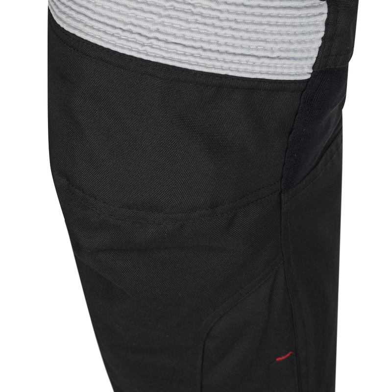 Dames RSA Dakar 2 motorbroek zwart/grijs