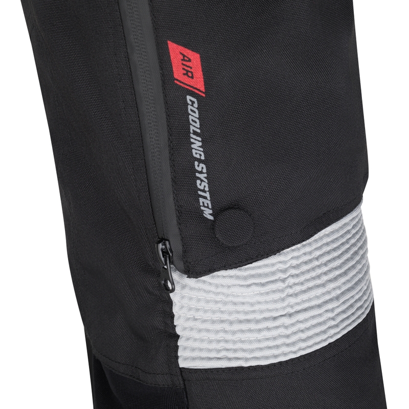 Dames RSA Dakar 2 motorbroek zwart/grijs