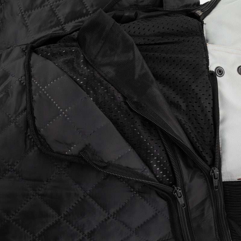 Dames RSA Dakar 2 motorbroek zwart/grijs