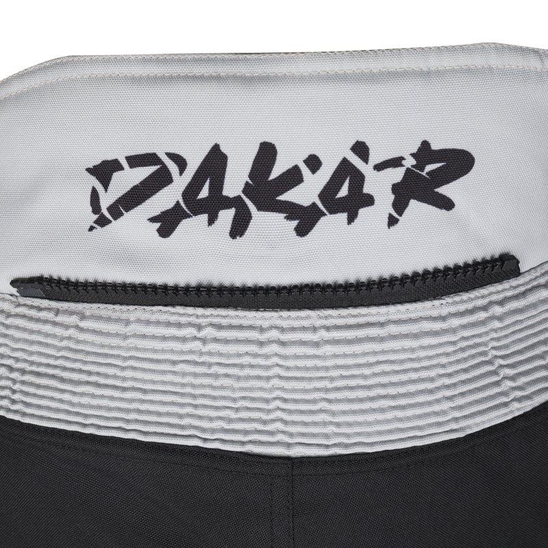 Dames RSA Dakar 2 motorbroek zwart/grijs