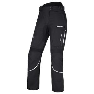 RSA Wasp motorbroek zwart/wit