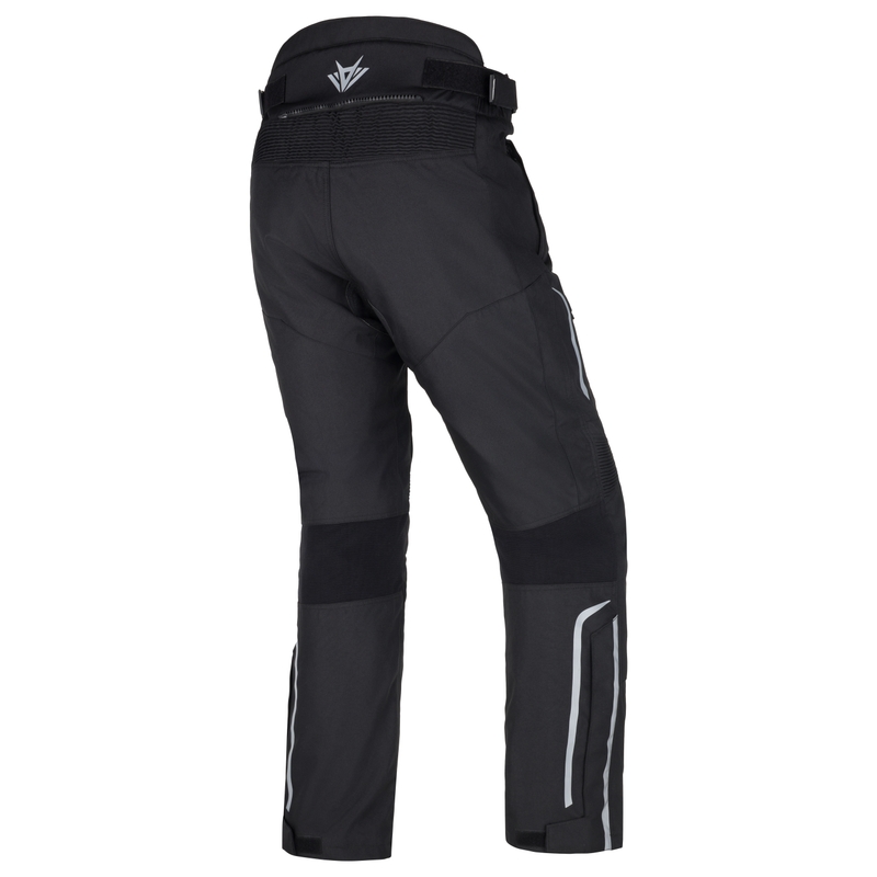 RSA Wasp motorbroek zwart/grijs