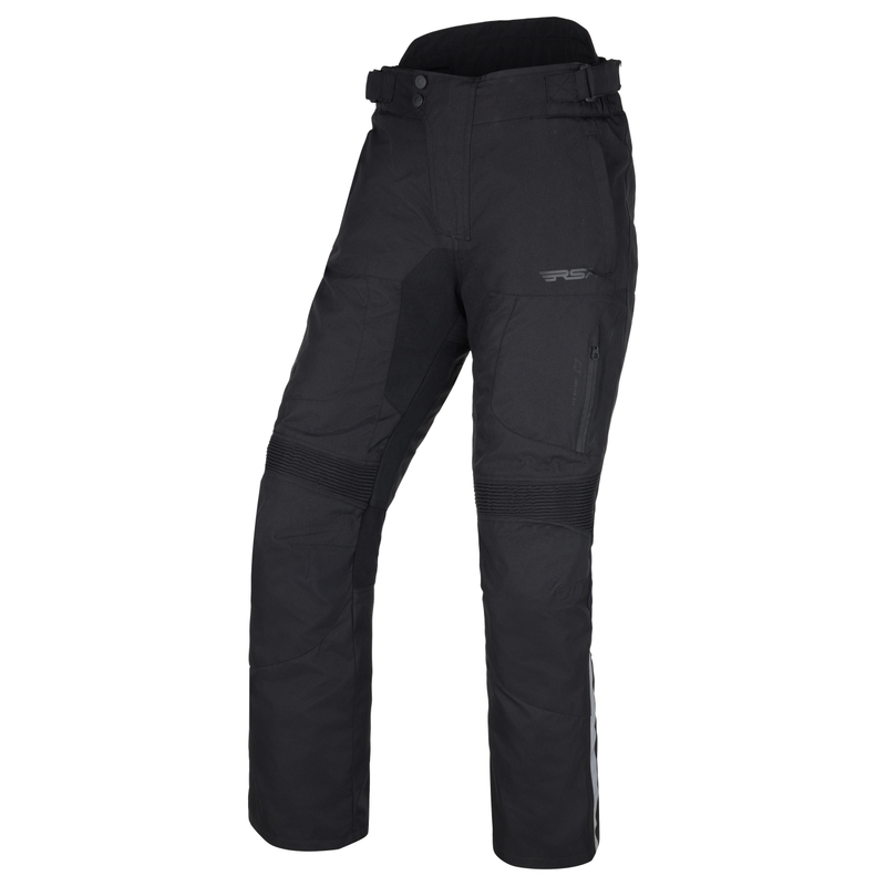 RSA Wasp motorbroek zwart