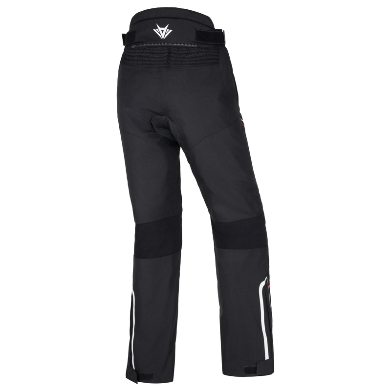Dames RSA Wasp Zwart, Wit en Rood Motorbroek