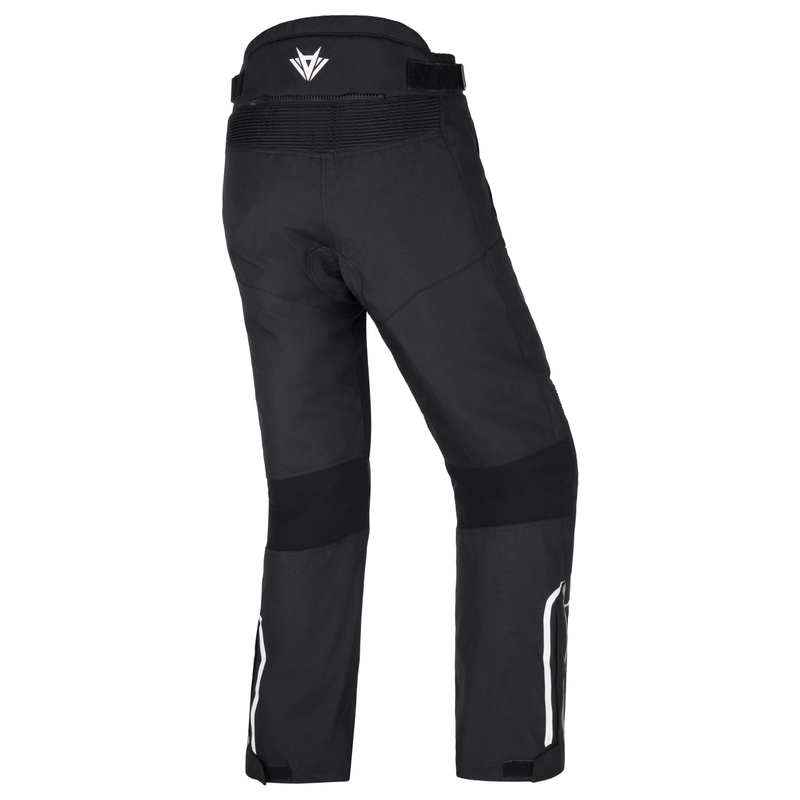 Dames RSA Wasp zwart-wit motorbroek