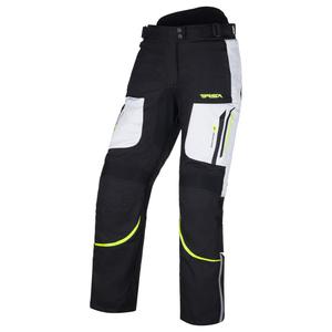 Dames RSA Wasp Zwart-Fluo Geel-Wit Motorbroek