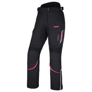 Dames RSA Wasp zwart, wit en roze motorbroek