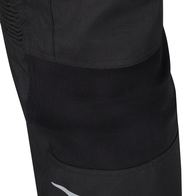 Dames RSA Wasp Zwart-Wit-Fluo Geel Motorbroek