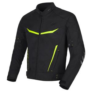 Motorjas RSA Runway zwart-fluogeel