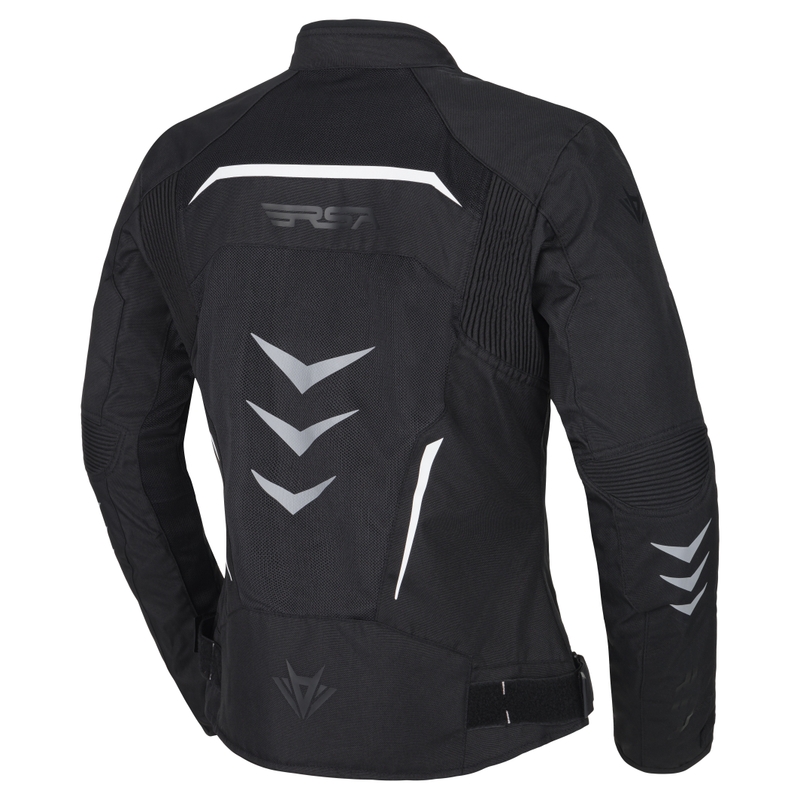 RSA Runway motorjas voor dames, zwart